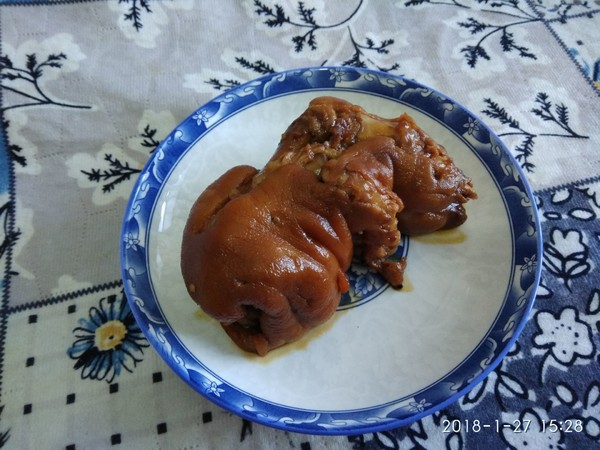 酱香猪蹄配方,酱香猪蹄最正宗的做法