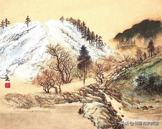 黄幻吾水墨花鸟作品欣赏,黄幻吾国画写意花鸟作品欣赏