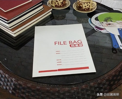 档案袋定做牛皮纸,档案袋设计定制方案