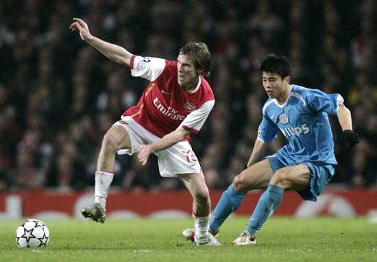 曾闪耀在欧冠的球员,回忆曾经的足球队员