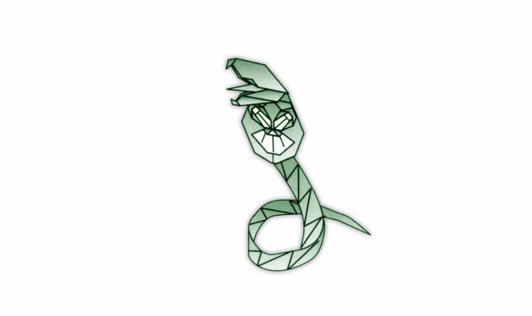 用纸折眼镜蛇很简单又好看,眼镜蛇怎么折简单又漂亮