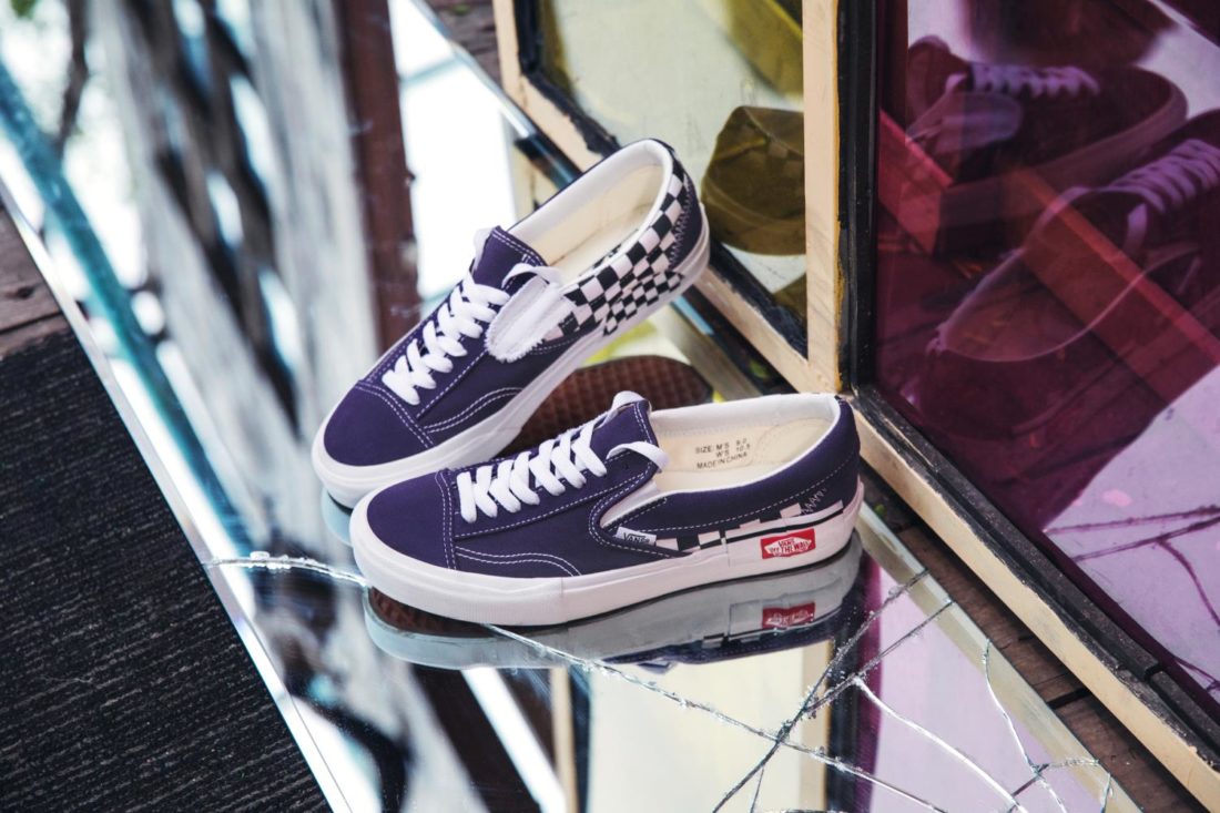 vans黑白解构与经典如何选,vansoldskool蓝色解构