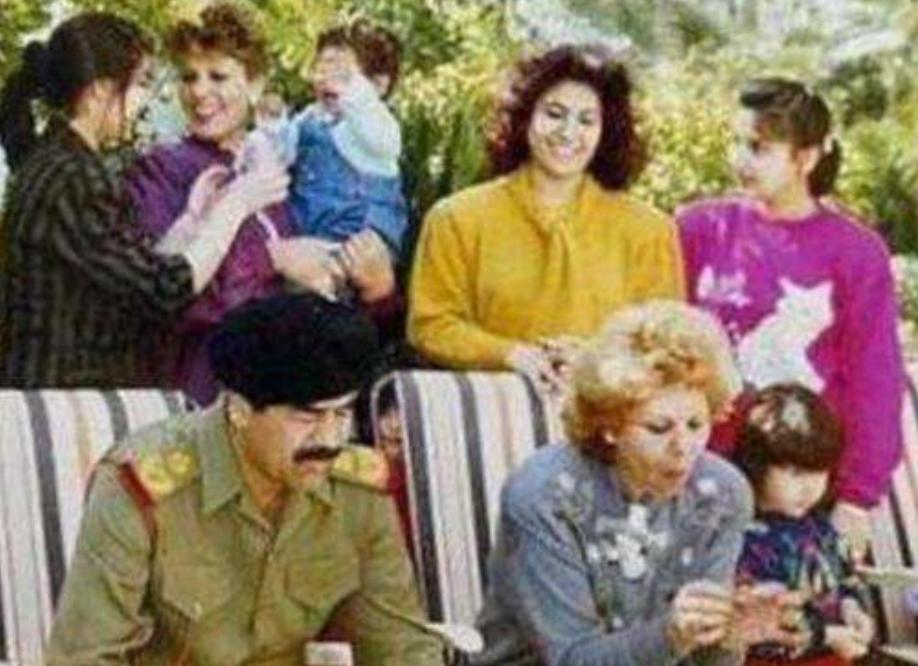 曼西亚：被萨达姆“囚禁”的地下情人，萨达姆死后15年仍害怕