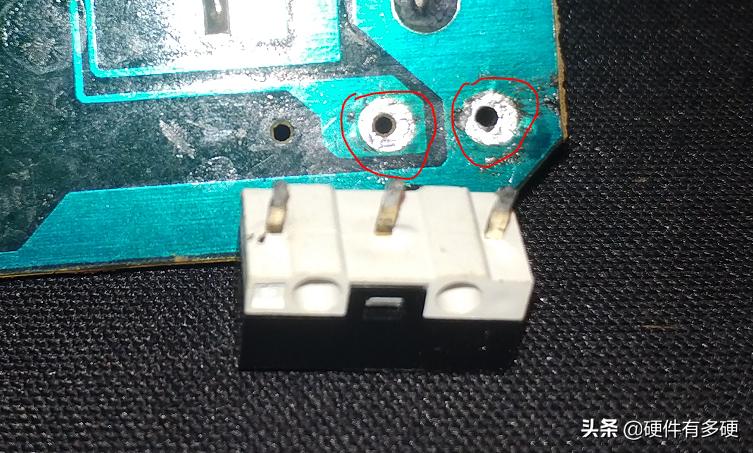 罗技鼠标左键微动更换,更换鼠标微动开关作用