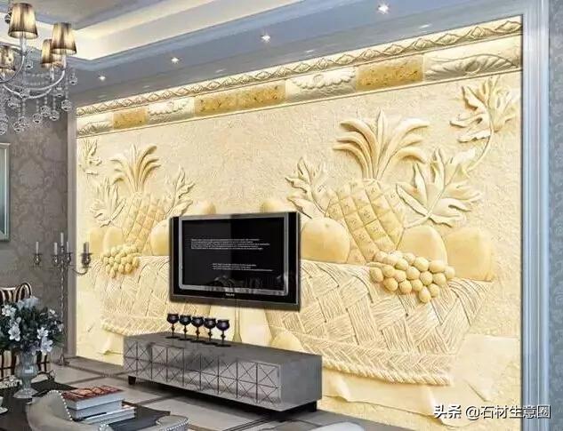 砂岩浮雕背景墙,莱州砂岩浮雕背景墙