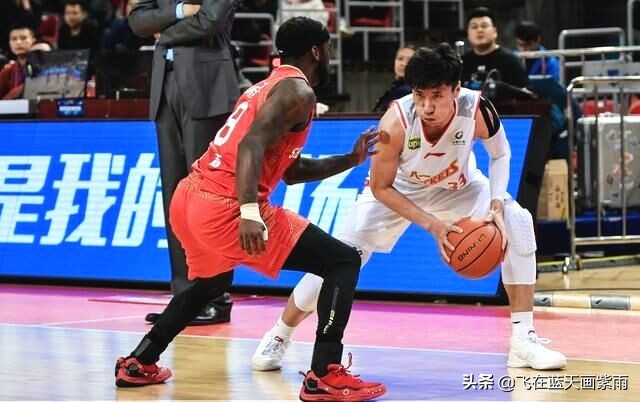 全华班如天神下凡!八一96比94山东,取得两连胜,赛季第8胜!