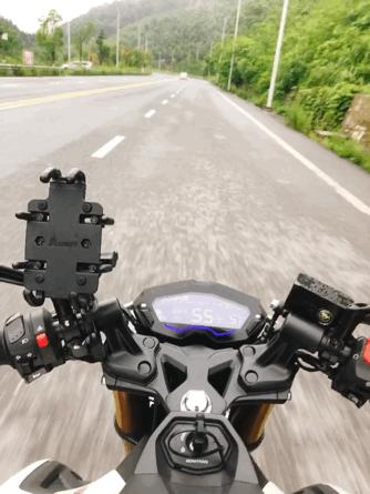 摩托车试驾豪爵dr300,豪爵dr300骑行突然熄火