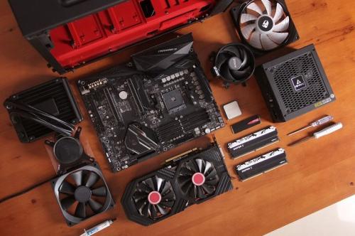 如何自己组装电脑,装机视频教程