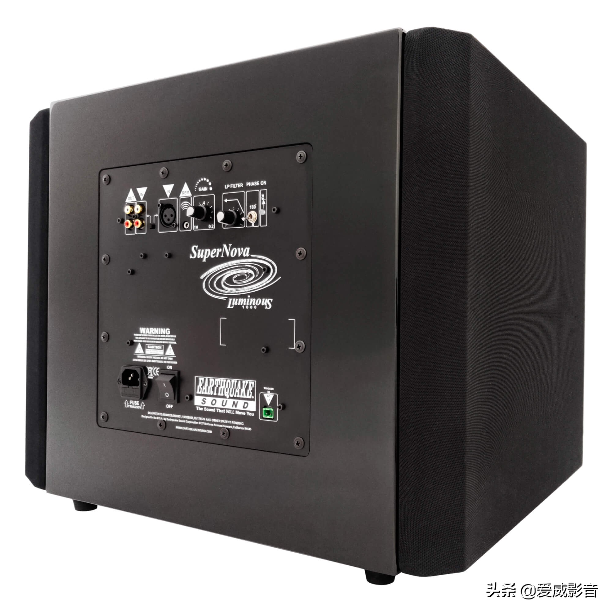 旗舰特质，紧凑震撼大地震LuminousLU-12超低音