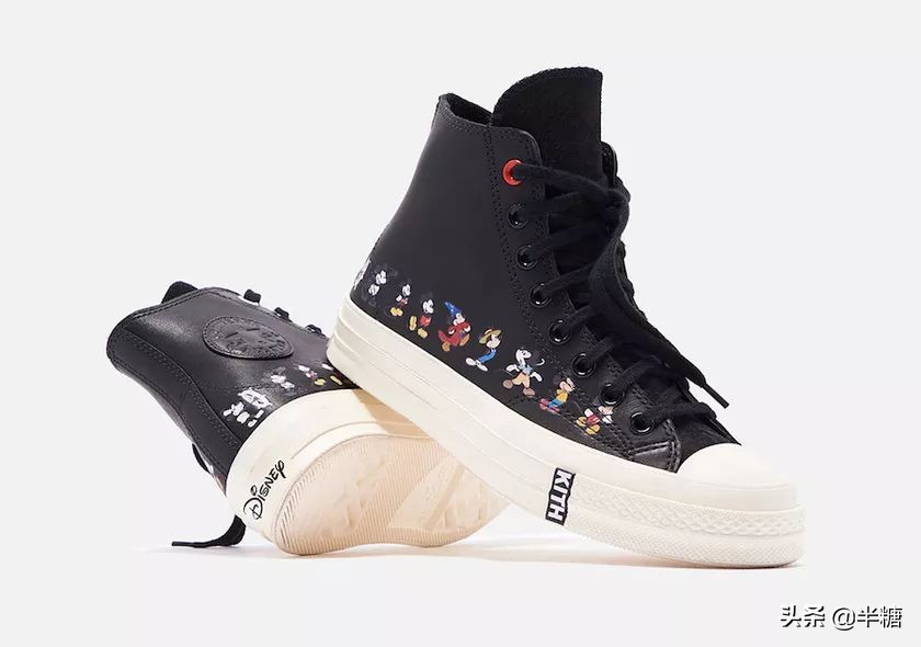 可口可乐和匡威联名的板鞋,hm新款联名鞋