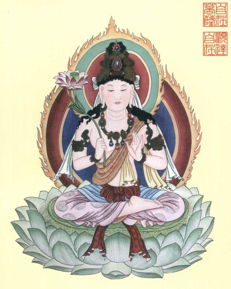 精美佛菩萨图片,雍容华贵照