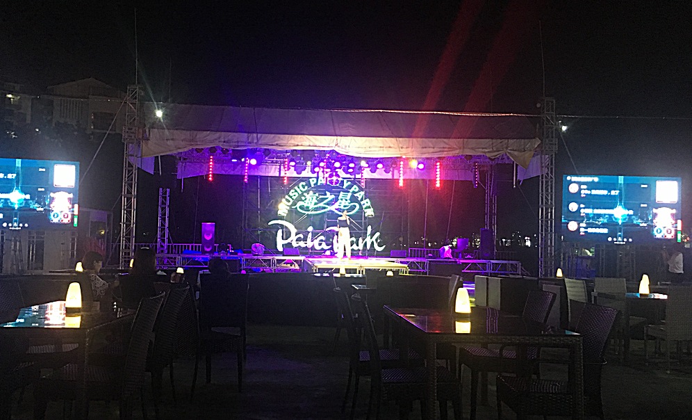 巽寮湾德泽园酒店沙滩,惠州巽寮湾出门就是海滩的酒店