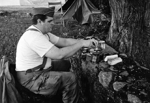 是什么保证美军在远离美国本土还能好吃好喝？二战美军有多壕？