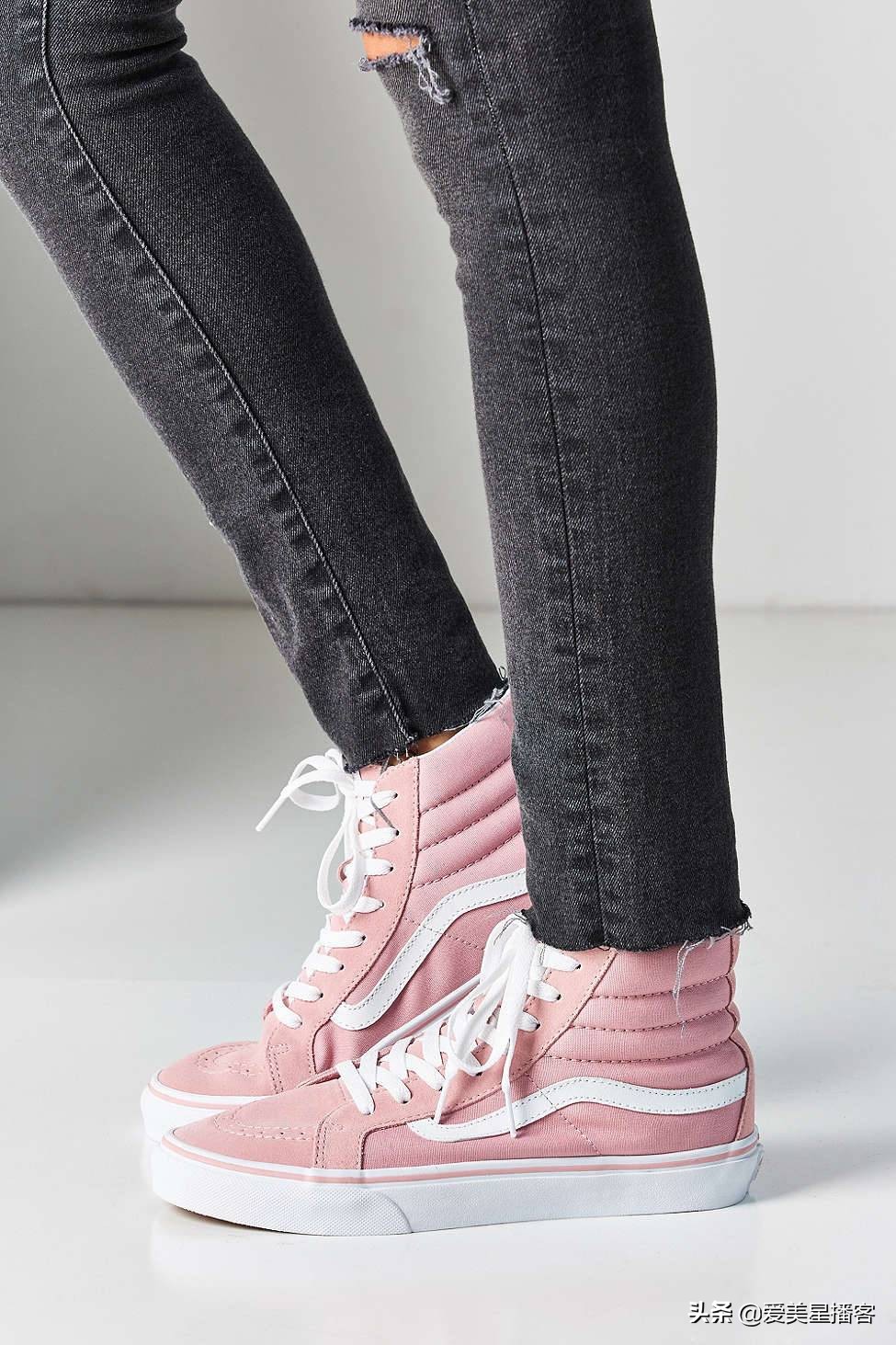 vans鞋子搭配男生初春,初春vans鞋子