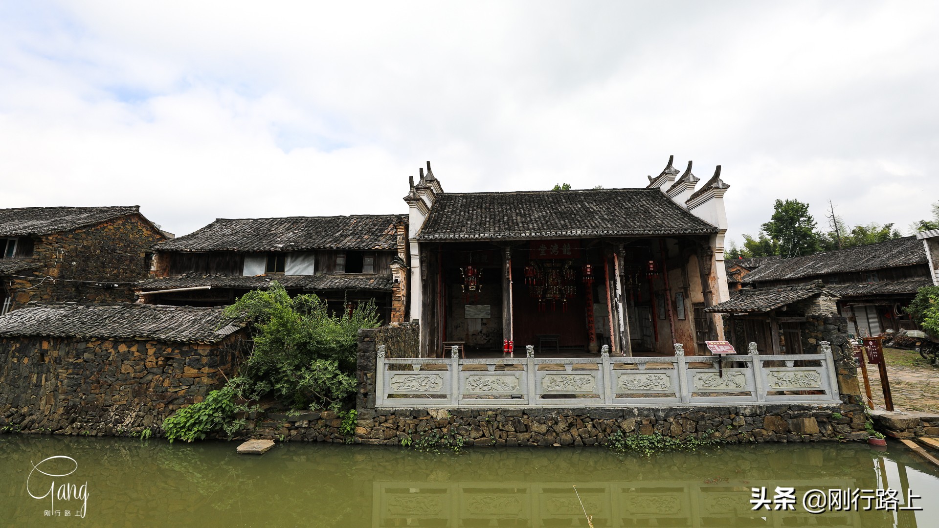 金华市乌石古村,乌石村有哪些景点