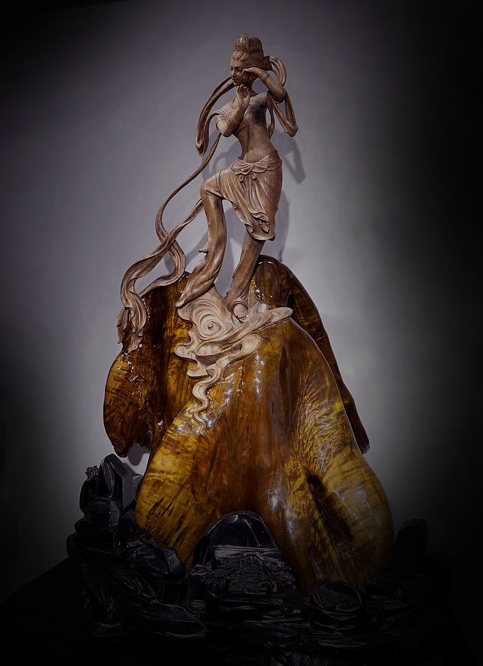 根雕木雕鉴赏系列图文,根雕木雕图