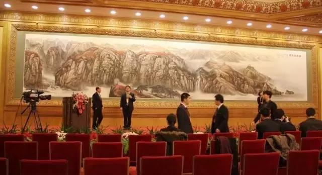 除故宫外的另一座宝库：揭秘人民大会堂77年悬挂的56幅字画