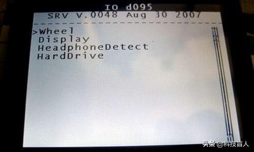 ipod维修模式,ipod怎么重新检测