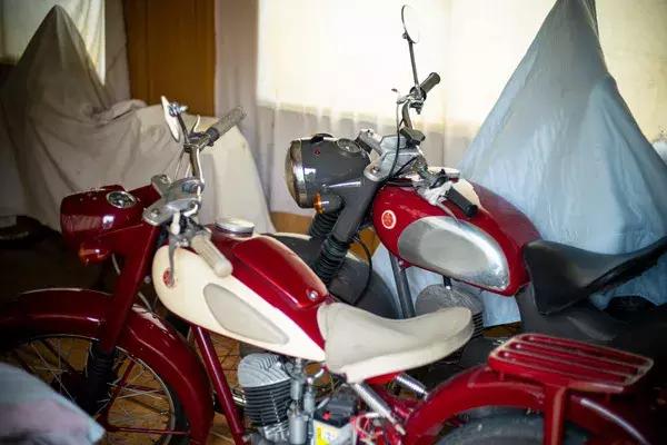 这辆雅马哈YA-1，是你记忆中的红蜻蜓吗？