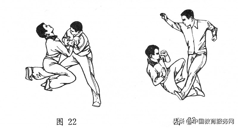 擒拿术实战用法,武林秘籍最后一招是什么