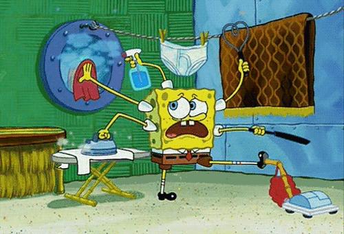 锅生锈经常洗锅水都是黄的怎么办,锅生锈了用什么才能快速消失