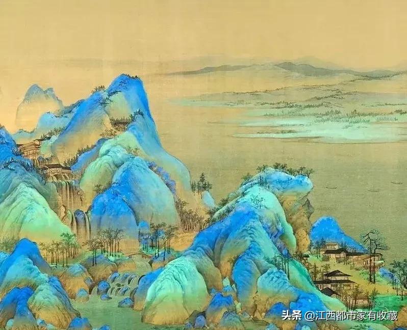 古画复活的视频,古画复活山水视频