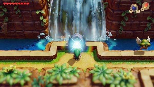 塞尔达传说织梦岛黑帐篷怎么打破,塞尔达传说织梦岛手残能玩吗