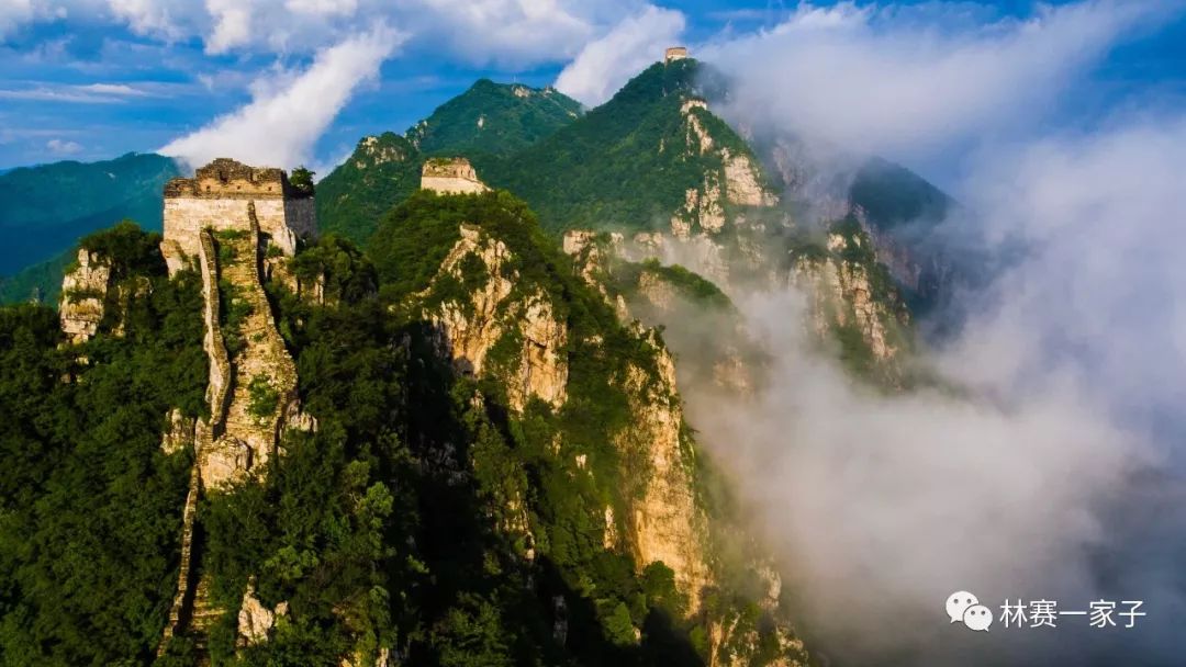 图片展：从独步长城到全家人爱上长城