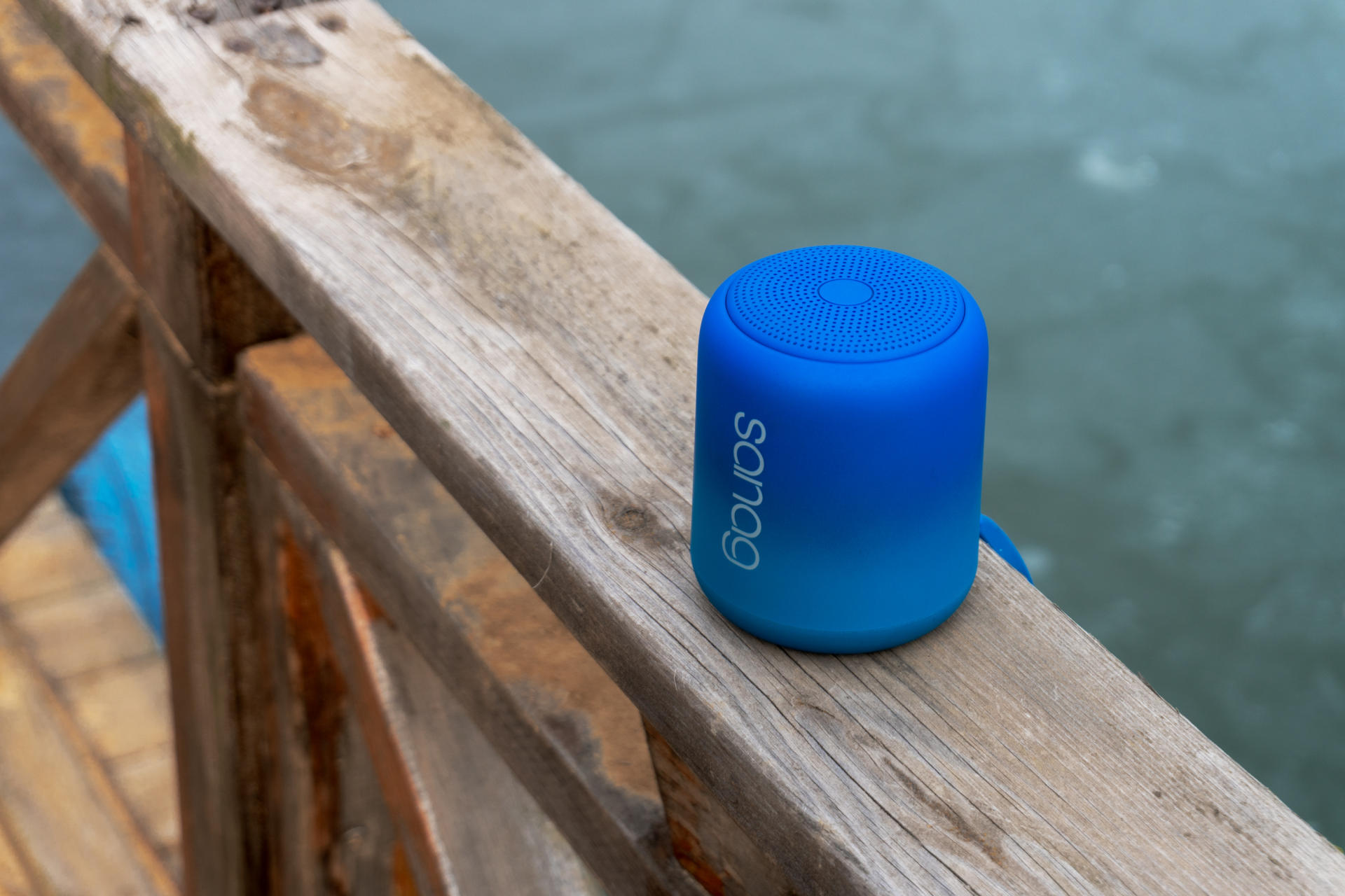 sanagx6s蓝牙音响旗舰版,户外便携手握微型音响