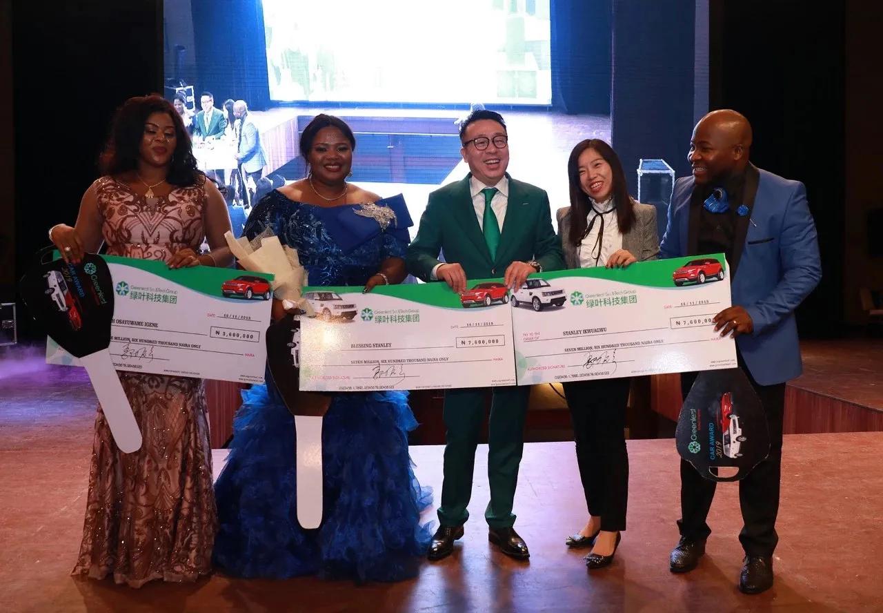 绿叶徐建成官方直播,绿叶科技集团董事长徐建成