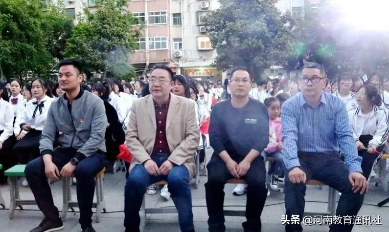 漯河二高合唱,庆建党百年做时代新人