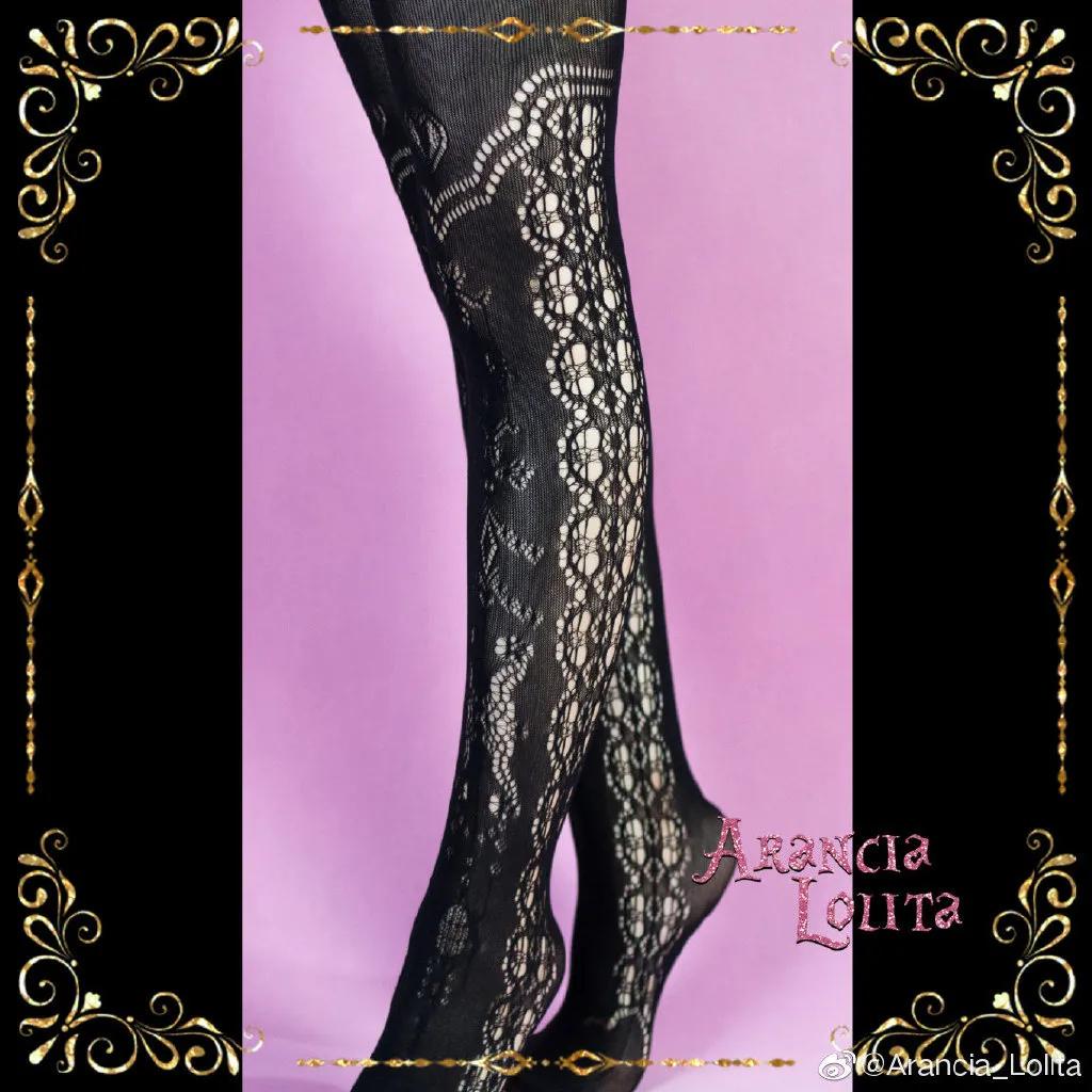 精致Lo娘必不可少的配饰？少女裙摆下的小心思，Lolita袜子安利