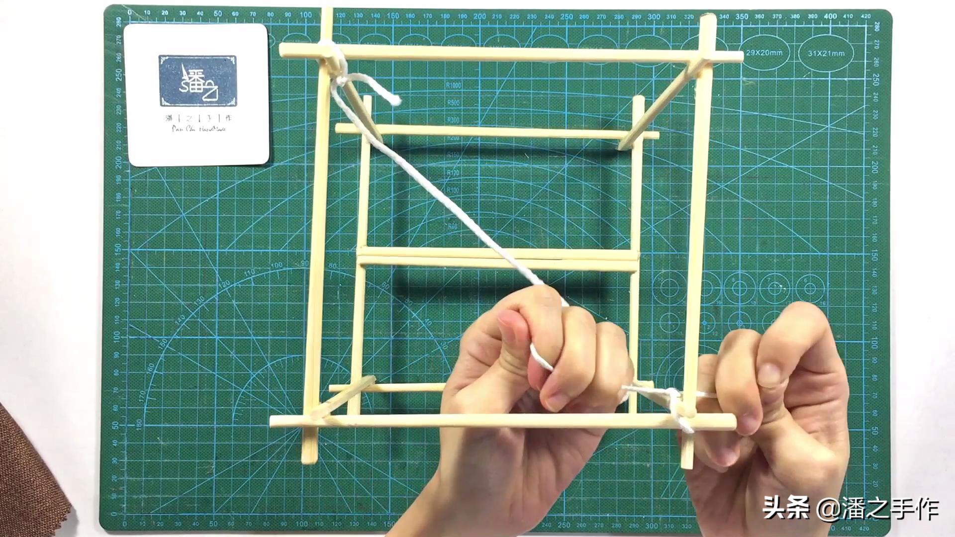 创意手工布艺灯笼制作方法,布艺灯笼制作手工简单又好看