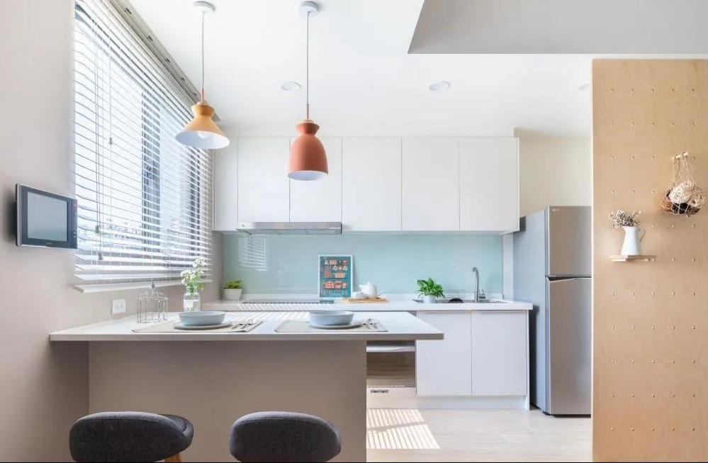 餐厅灯具最佳配置,餐饮厨房灯具设计布局