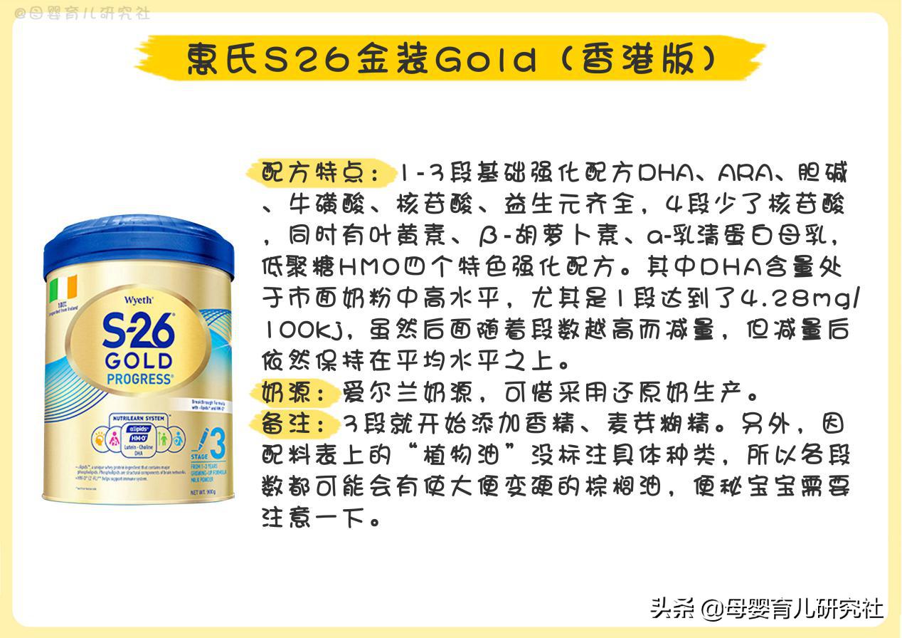 15款奶粉好不好,港版奶粉和大陆版奶粉的区别