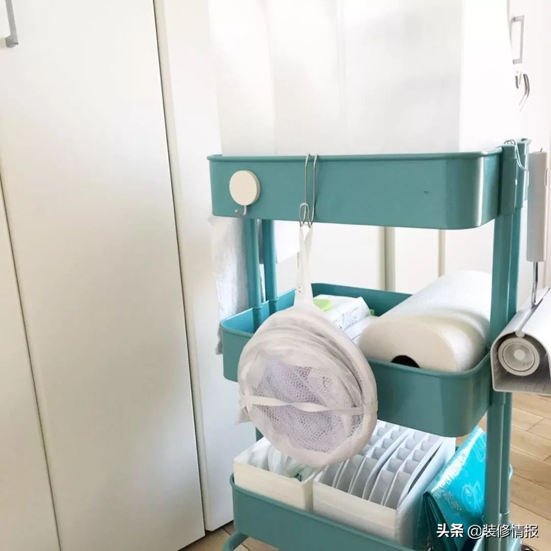 日本洗衣间收纳方法,日本全职主妇收纳技巧