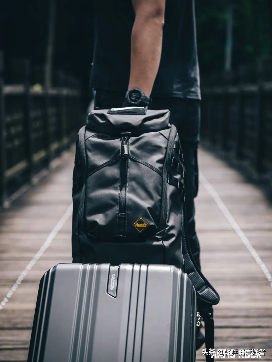 模块化户外背包,模块化背包耐磨