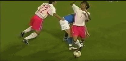 跟韩国人比赛，保命第一，比赛第二！