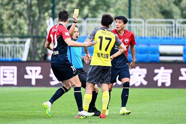 裁判对鲁能争议判罚集锦,中超争议裁判鲁能
