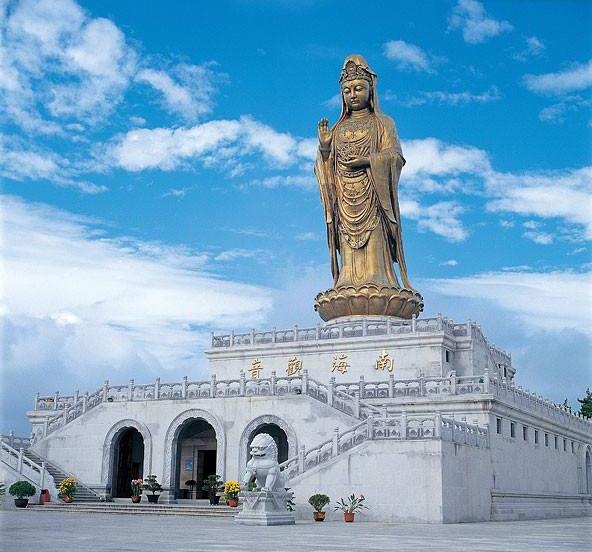 普陀山洛迦山慈航观音道场,为什么普陀山是观音菩萨道场