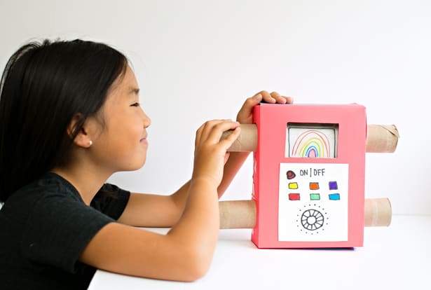 儿童diy电视机教程,diy电视机手工