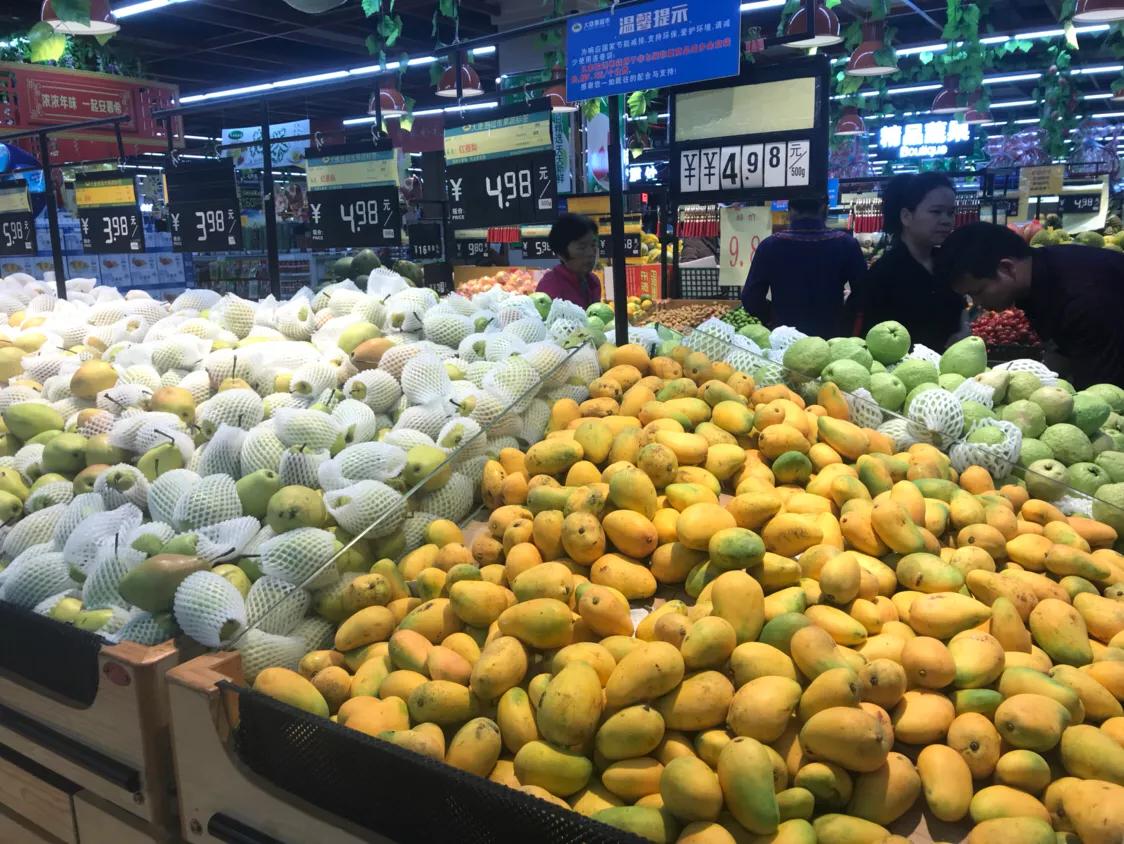 广西南宁市水果,广西南宁哪里水果最便宜