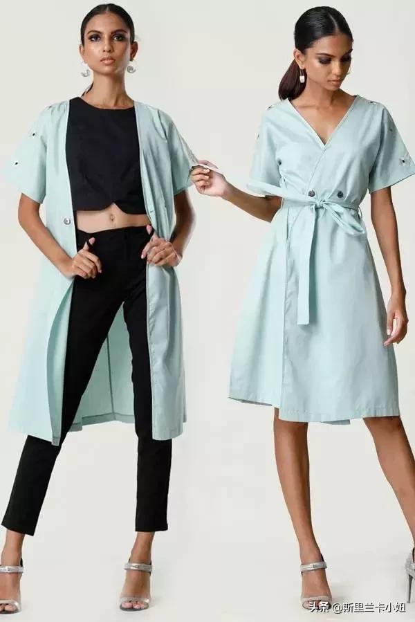 斯里兰卡女士穿搭,斯里兰卡穿搭