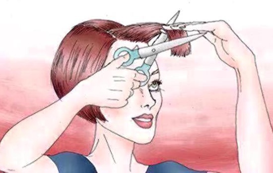 头发剪毁了又短又丑怎么自救,头发剪毁了该怎么补救长发层次