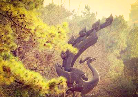 夏朝古国——昆吾国，擅长冶金术，上古五霸之一，想取夏而代之