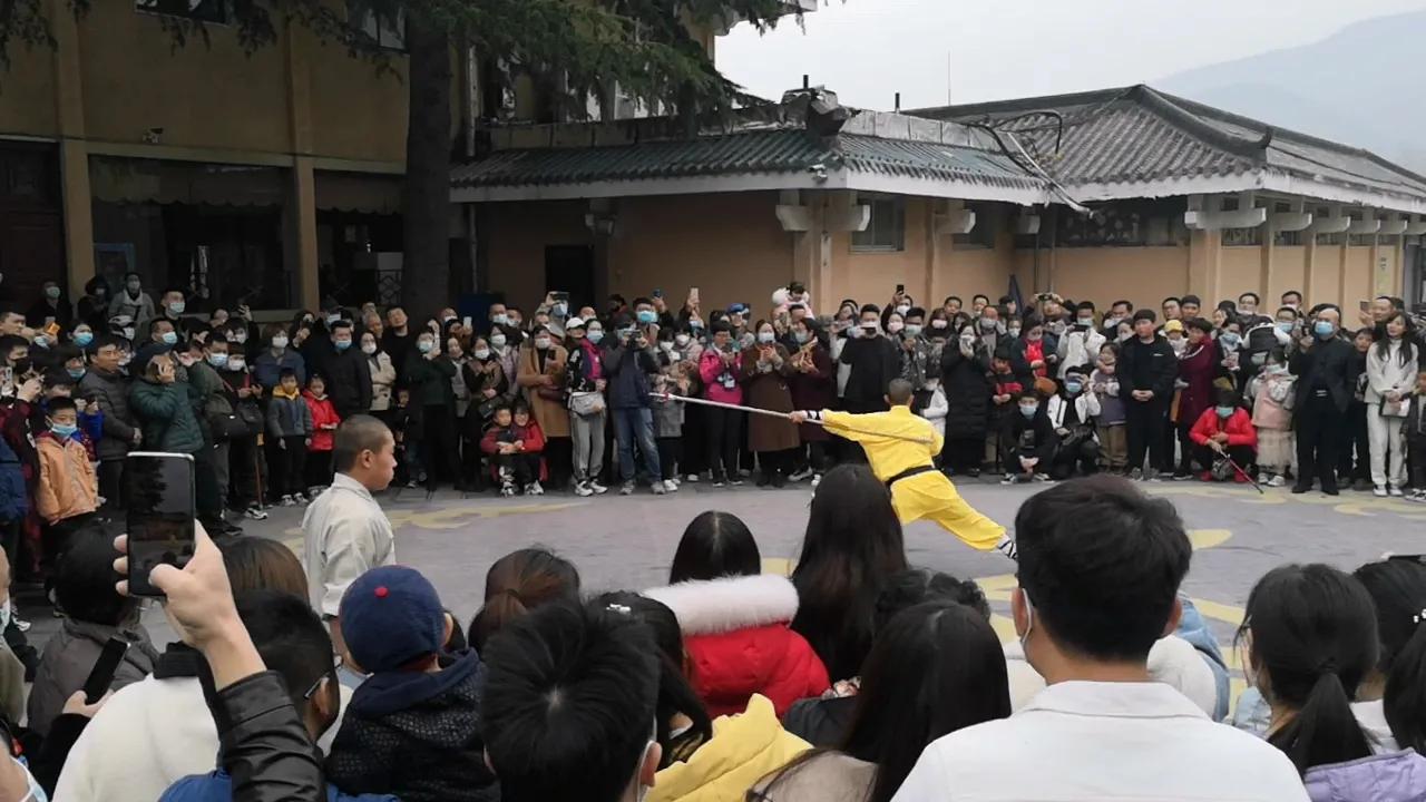 嵩山少林寺旅游攻略一日游,春季嵩山少林寺景区一日游