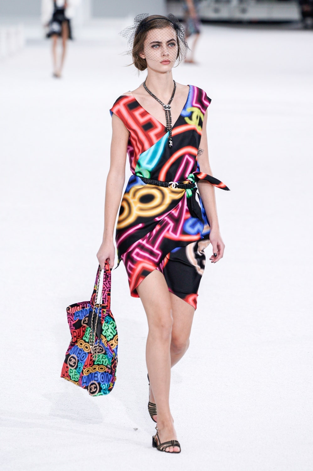 2023巴黎时装周chanel周迅,巴黎时装周chanel2024