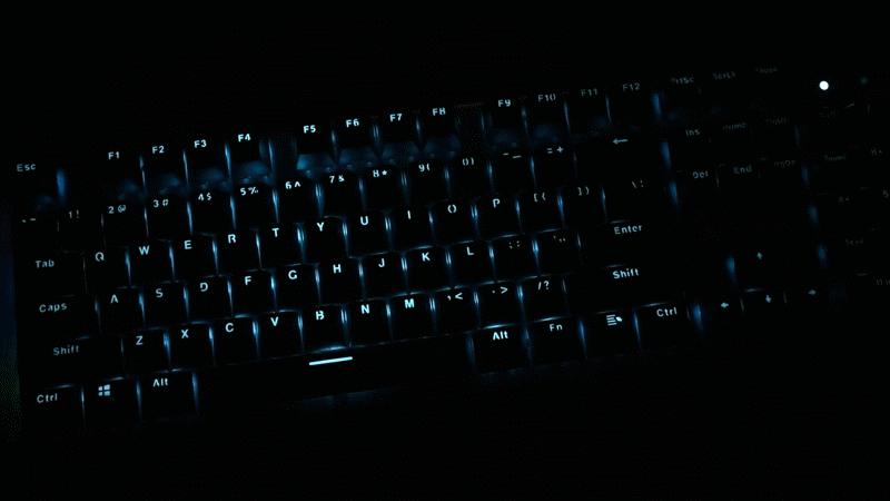 自从用了机械键盘就再也用不回电容胶了