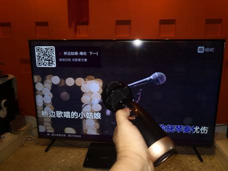 唱吧无线麦克风小巨蛋g2504b星球款,唱吧麦克风小巨蛋测评