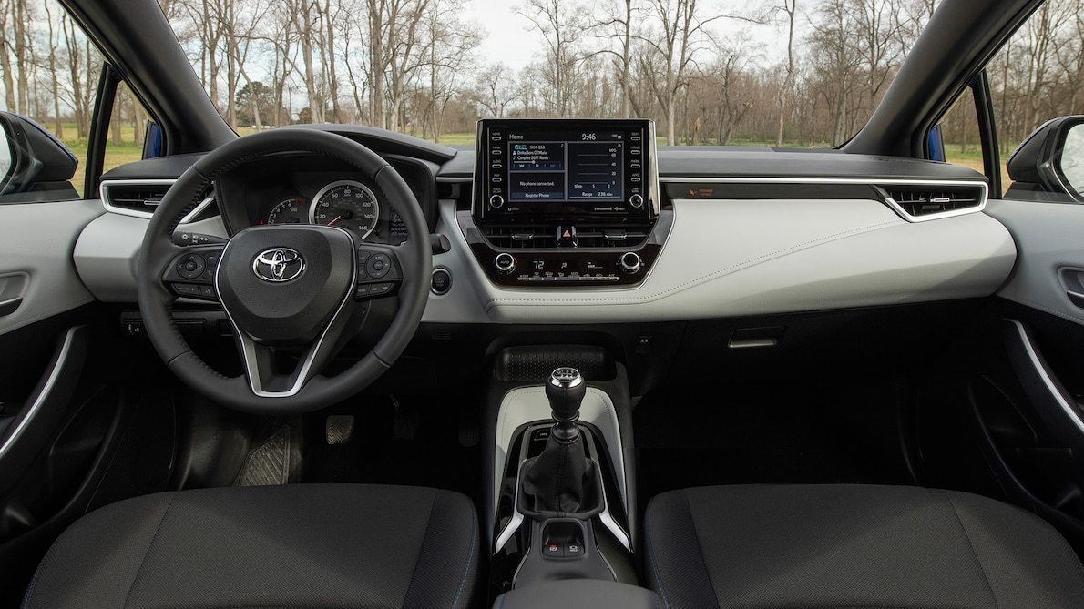 丰田卡罗拉双擎试驾感受,丰田卡罗拉试驾车内感受